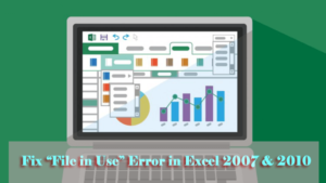 3 formas de arreglar el error de "Archivo en uso" en Excel 2007 y 2010