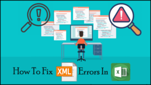 ¿Cómo corregir los errores de XML en Excel?